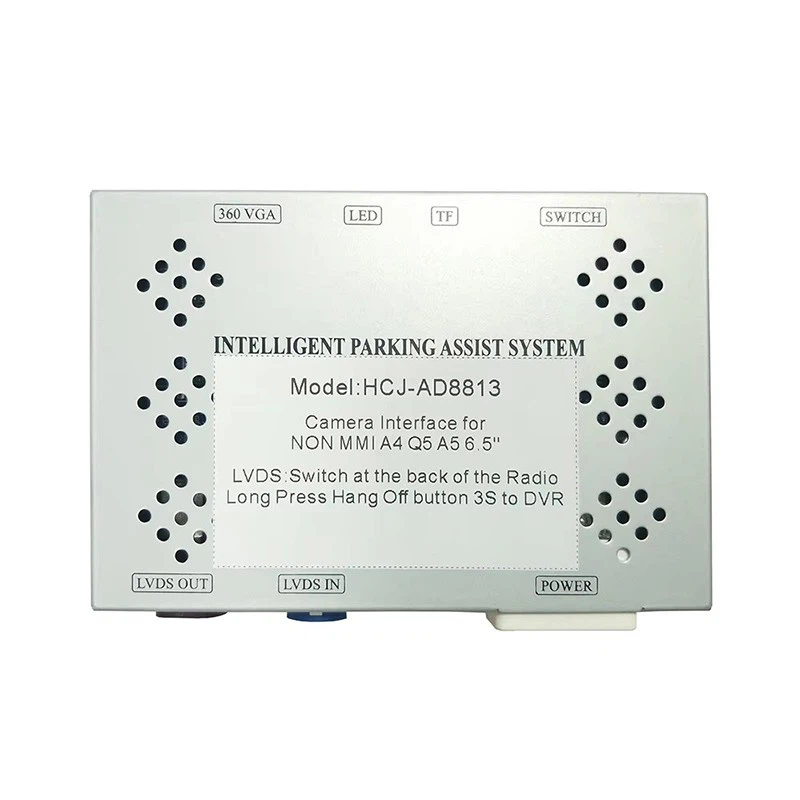 Audi A4 A5 Q5 2G MMI Reverse parking Camera Decoder Module