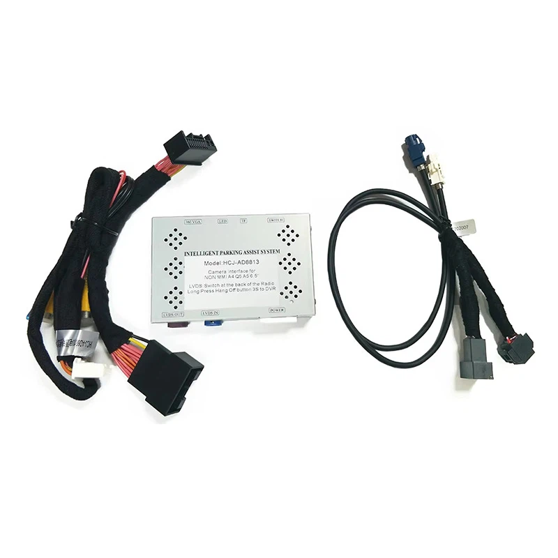 Audi A4L/A5/Q5 2G MMI Reverse Camera Decoder Module (6.5" Non-Nav Screen Compatibility)