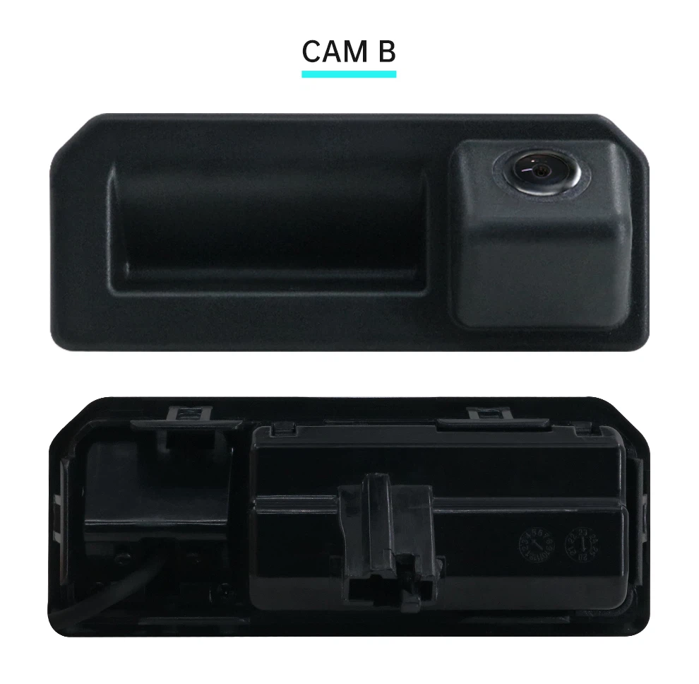 VW Audi handle reversing track camera
